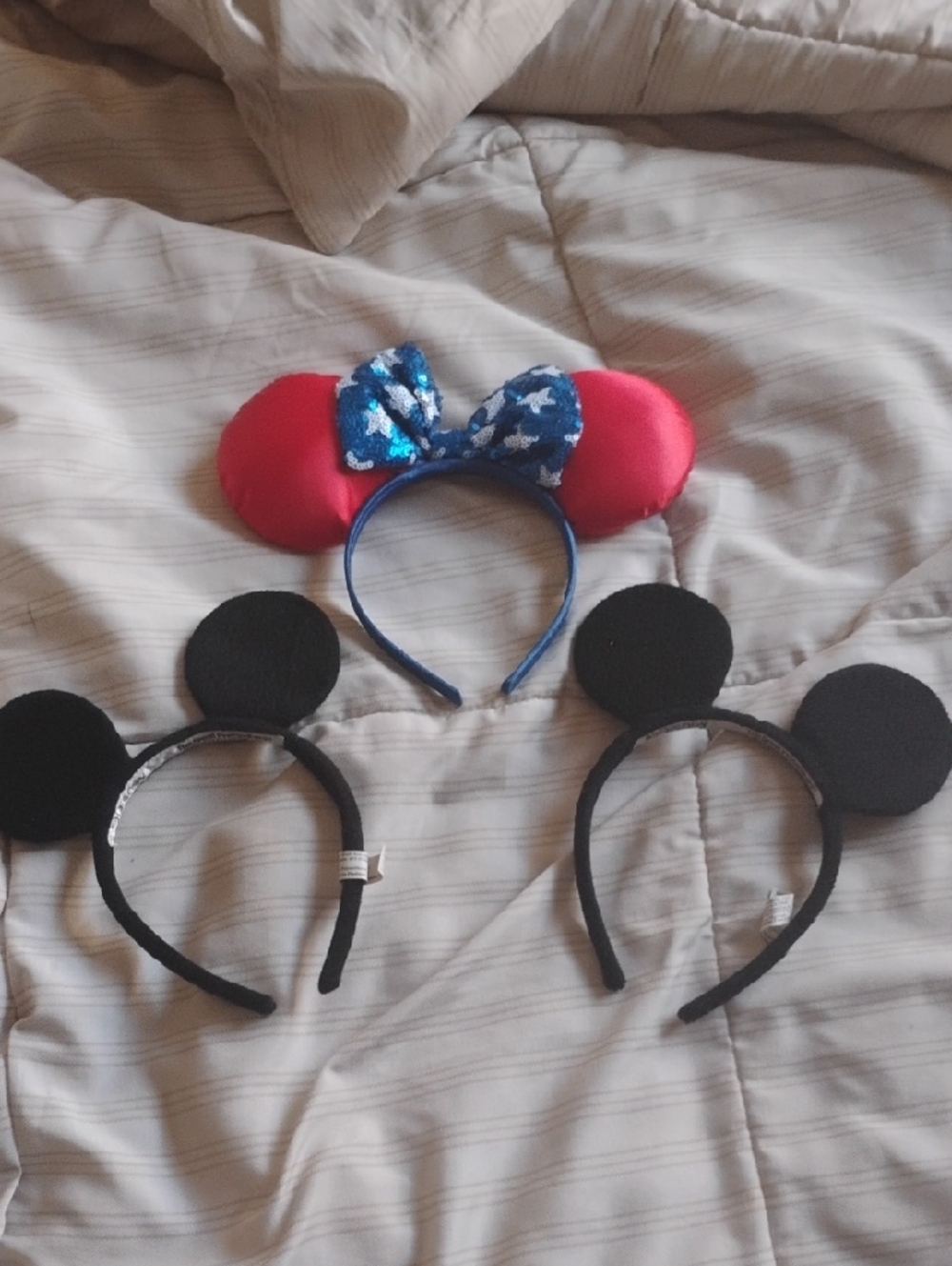 Bundle Disney 3 Pair Headbands